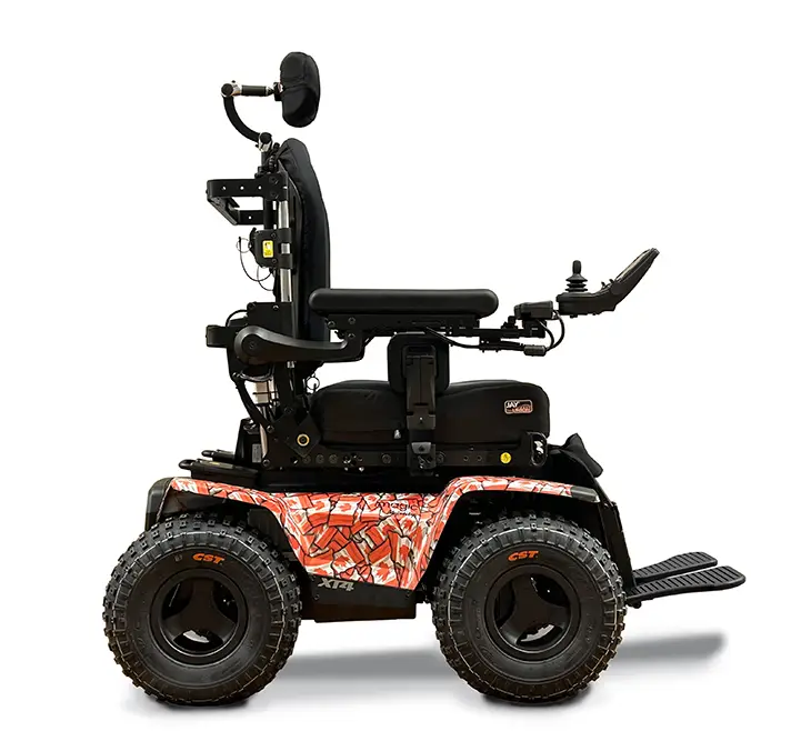 Magic Mobility XT4 4x4 all-terrain power wheelchair | Sunrise Medical